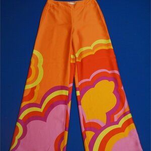 Trina Turk Long Printed Weekend 2 Pant NWT Size 0